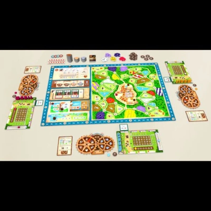 Windmill Valley (French)