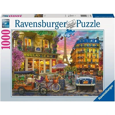 Paris at Dawn - 1000 pieces