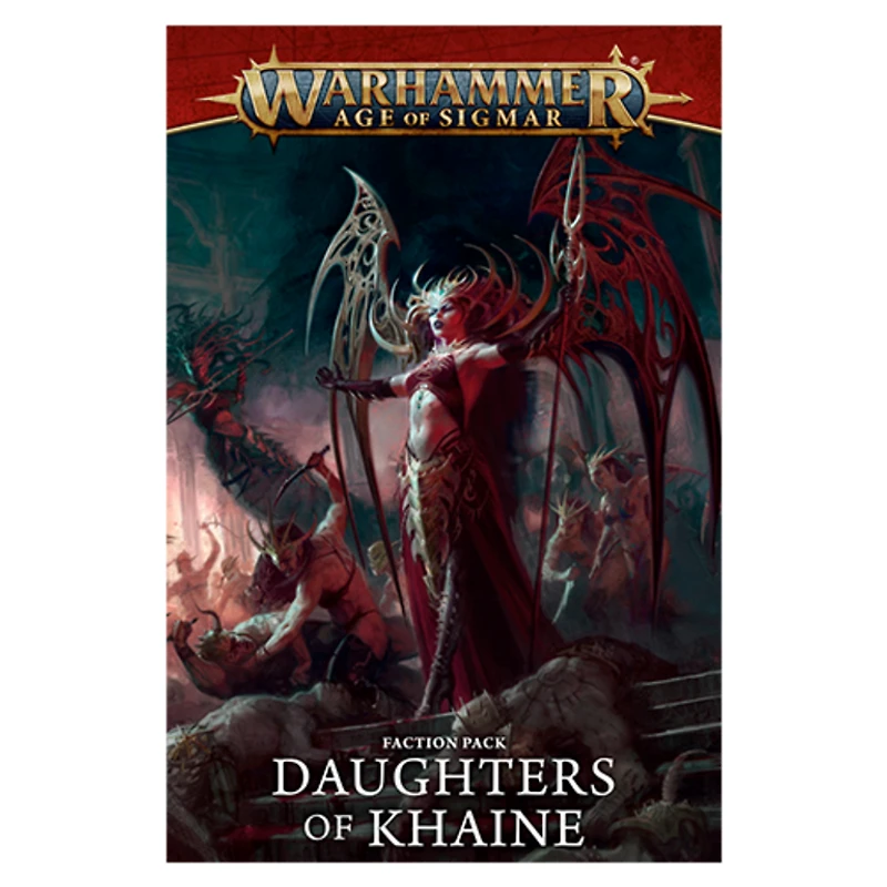 Faction Pack - Daughters of Khaine (Français)*