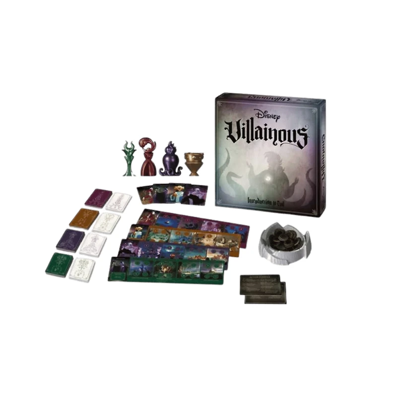 Disney Villainous - Introduction to Evil (Anglais)