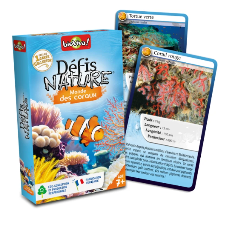 Défis Nature - Monde des coraux (Français)