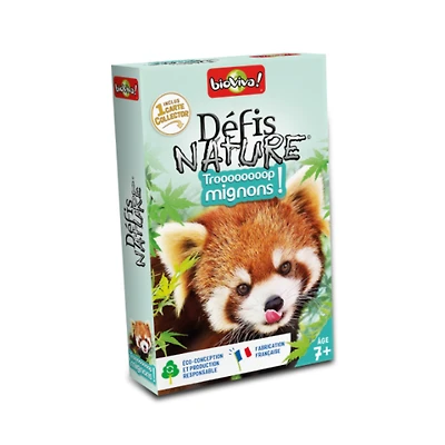 Défis Nature - Trop mignons (French)