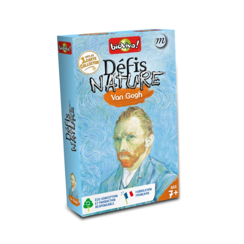 Défis Nature - Vincent Van Gogh (Français)