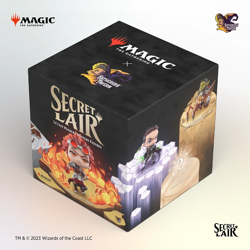 MTG Secret Lair - Li'l'est Walkers 3 - Mystery Box