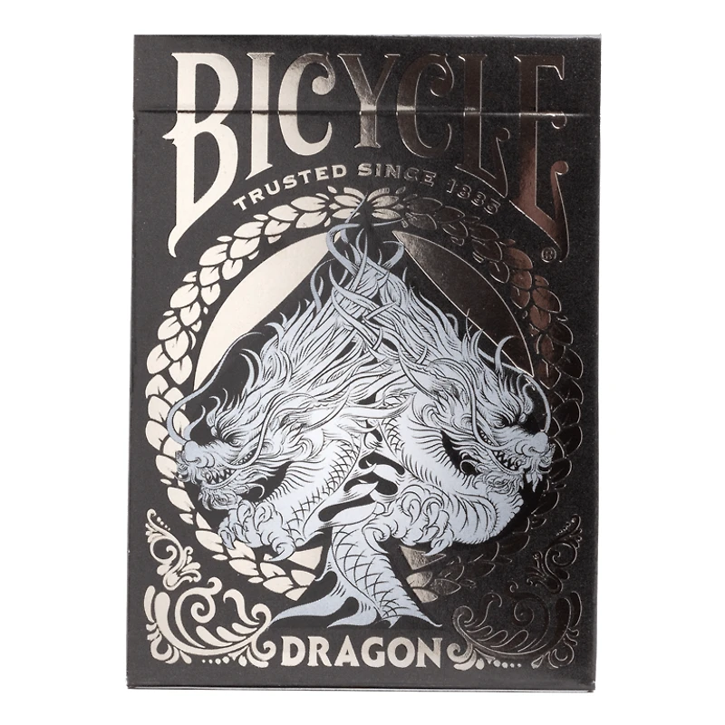 Cartes à jouer - Bicycle - Black Dragon