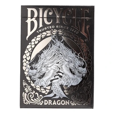 Cartes à jouer - Bicycle - Black Dragon