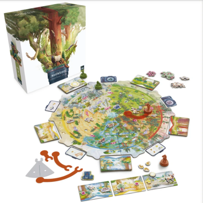 Redwood (Multilingue) [PRÉCOMMANDE]