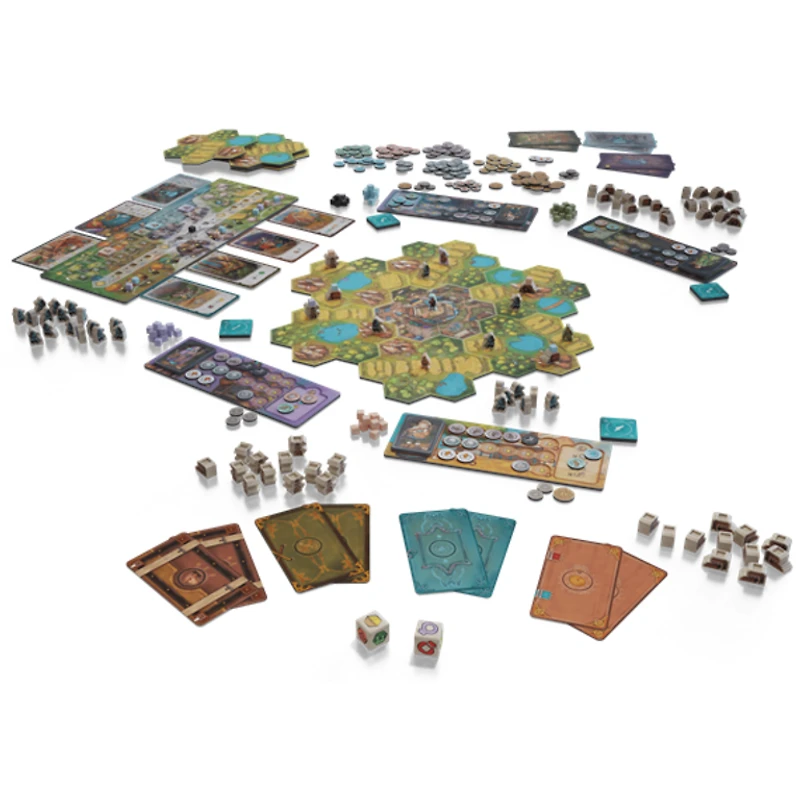 Haunted Lands (English)