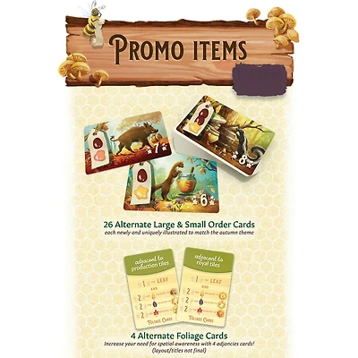 Honey Buzz - Cornucopia Promo Pack (Anglais)