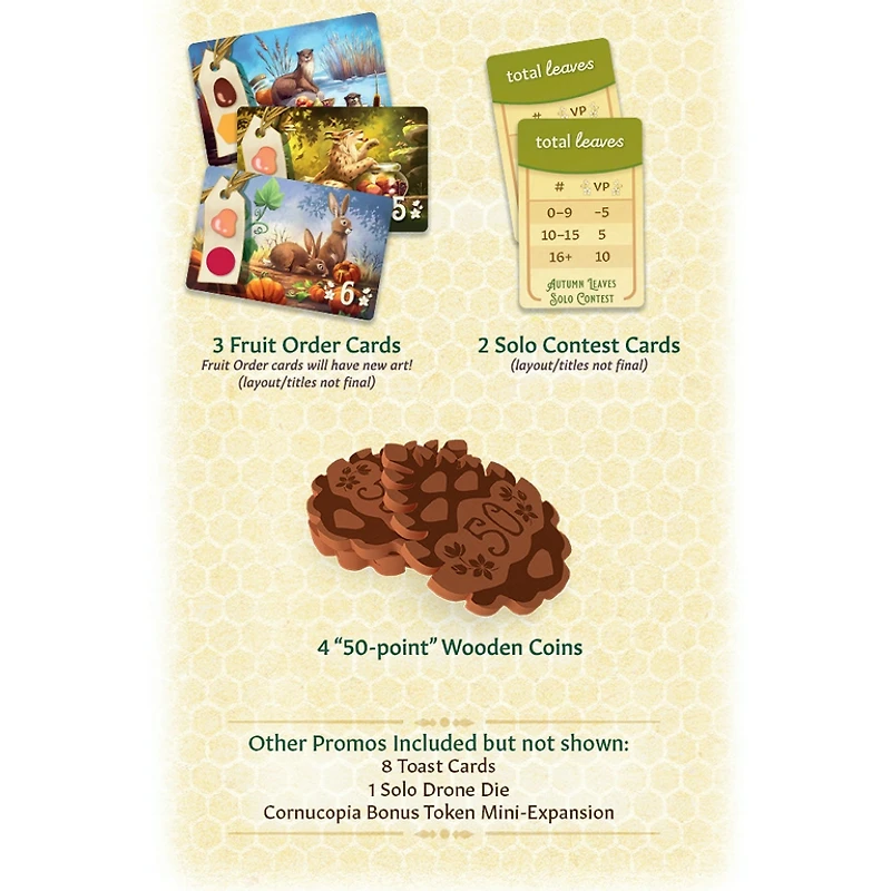 Honey Buzz - Cornucopia Promo Pack (Anglais)