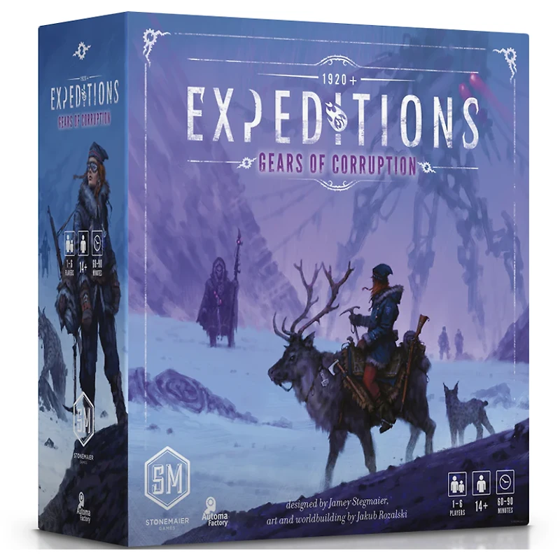 Expeditions - Gears of Corruption (English)