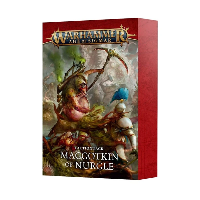 Faction Pack - Maggotkin of Nurgle (Anglais)*