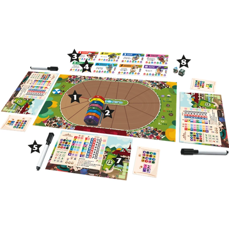 Long Shot - The Dice Game (Français) [PRÉCOMMANDE]