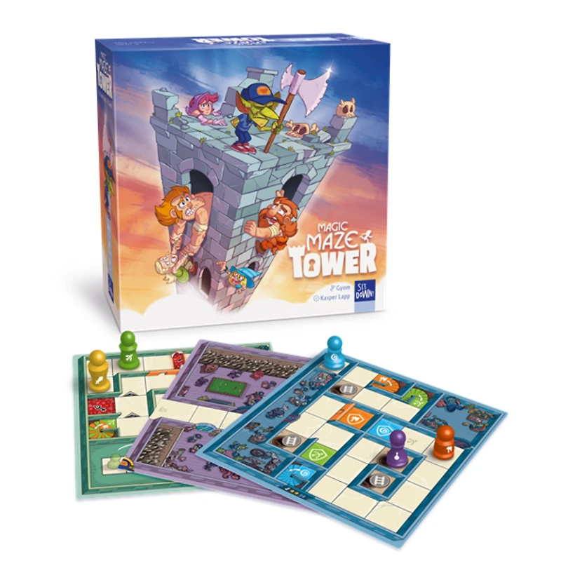 Magic Maze Tower (Multilingue)
