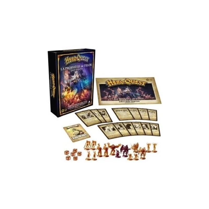 HeroQuest - La prophétie de Telor (French)
