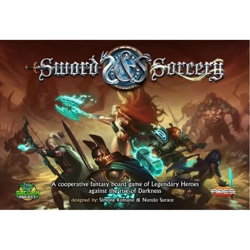 Sword & Sorcery - Immortal Souls (Anglais)*
