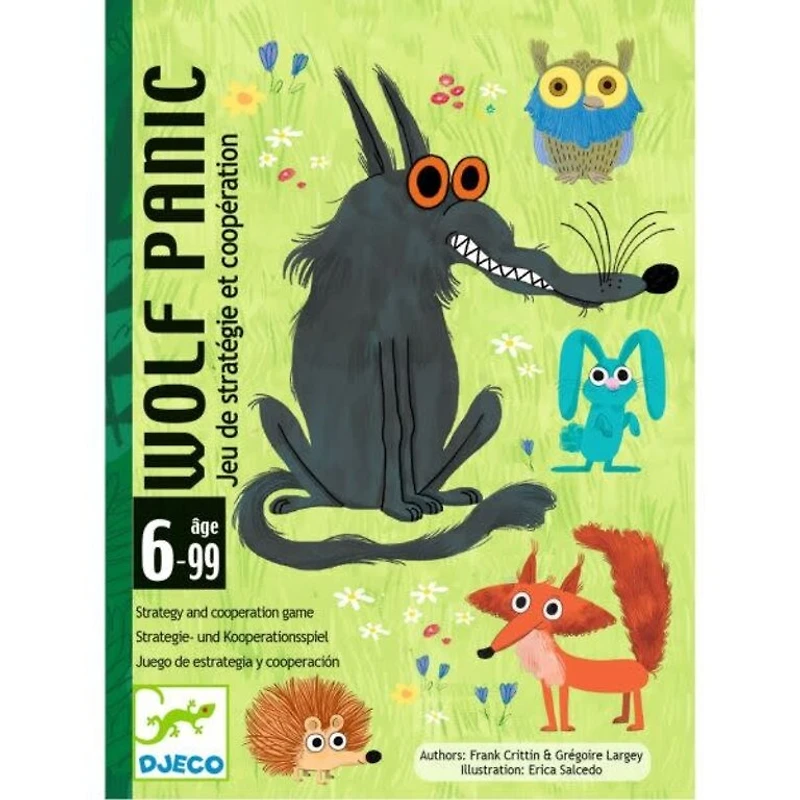 WolfPanic (Multilingue)