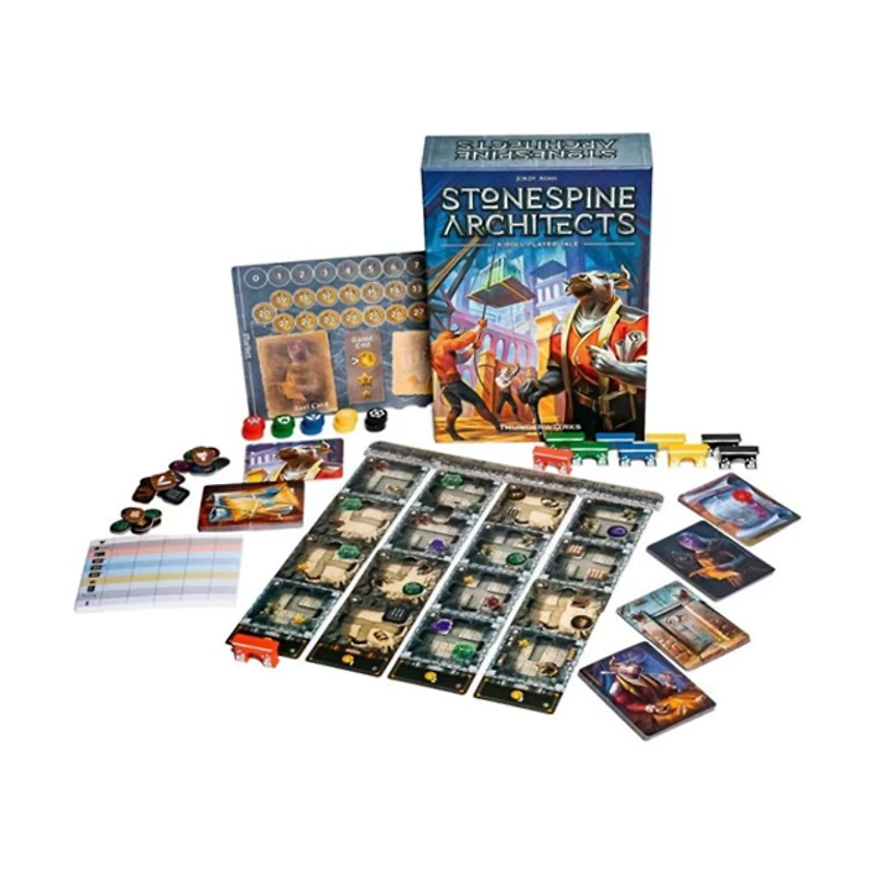 Stonespine Architects (French)