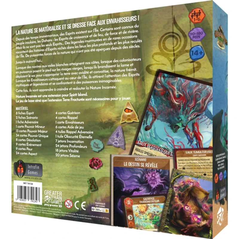 Spirit Island - Nature incarnée (Français)