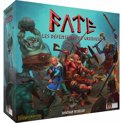 Fate - Les défenseurs de Grimhein (French) 