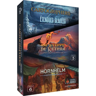 Cartographers - Mappack 2 (French)