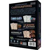 Cartographers - Mappack 2 (French)