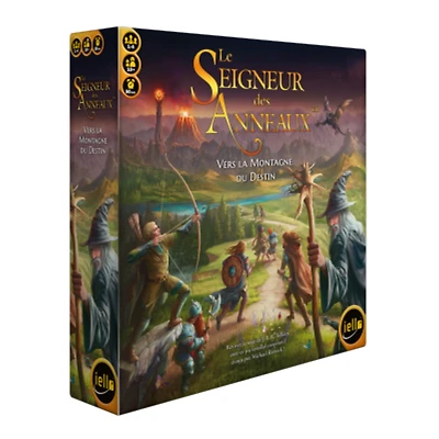Le Seigneur des Anneaux - Vers la montagne du destin (French) 