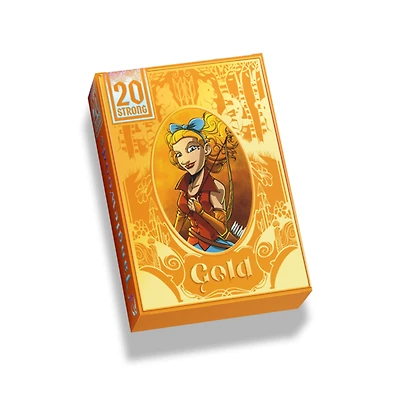 20 Strong - Tanglewoods - Gold (English) [PREORDER]