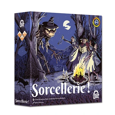 Sorcellerie! (French)