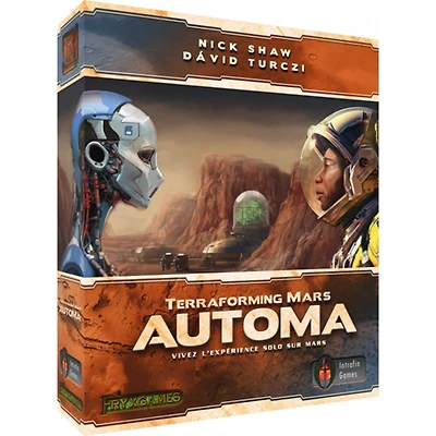 Terraforming Mars - Automa (Français)