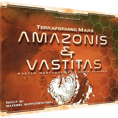 Terraforming Mars - Amazonis et Vastitas (Français)