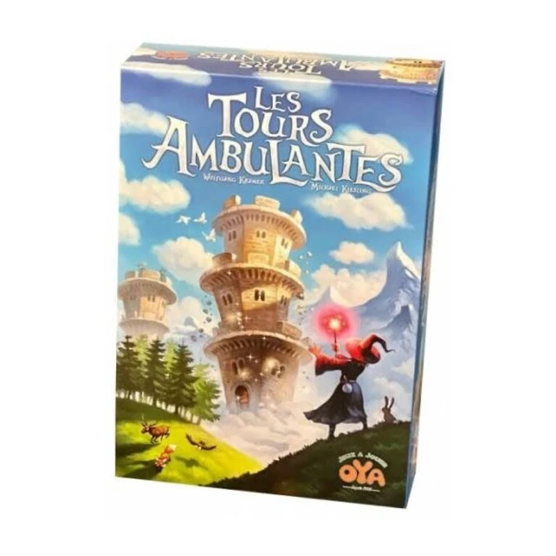 Les tours ambulantes (French)