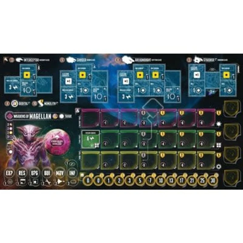Eclipse - Second Dawn for the Galaxy - Species Pack Seekers (English)