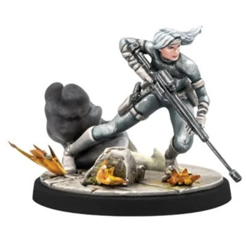 Marvel Crisis Protocol - Shang-Chi and Silver Sable (Anglais)