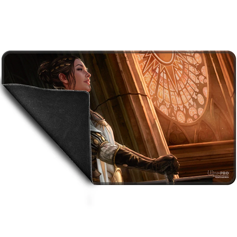 (UP) - Playmat - Commander Series - Stitched - Teysa*