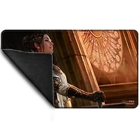 (UP) - Playmat - Commander Series - Stitched - Teysa*