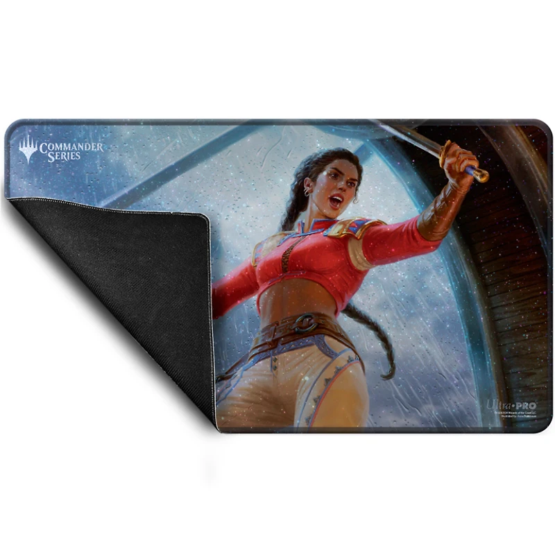 (UP) - Playmat - Commander Series - Holofoil - Sisay*