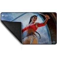 (UP) - Playmat - Commander Series - Holofoil - Sisay*