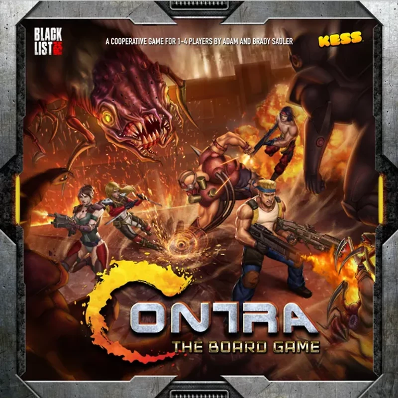 Contra - The Board Game (Anglais)