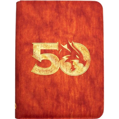 (UP) DnD Book Folio 50th Anniversary