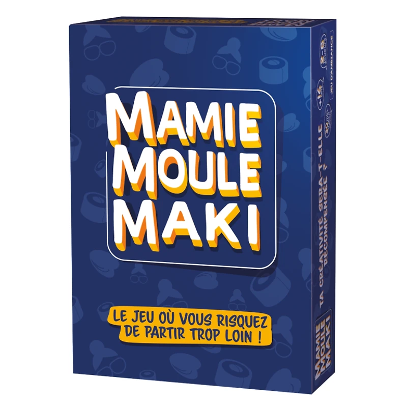 Mamie moule maki (Français)