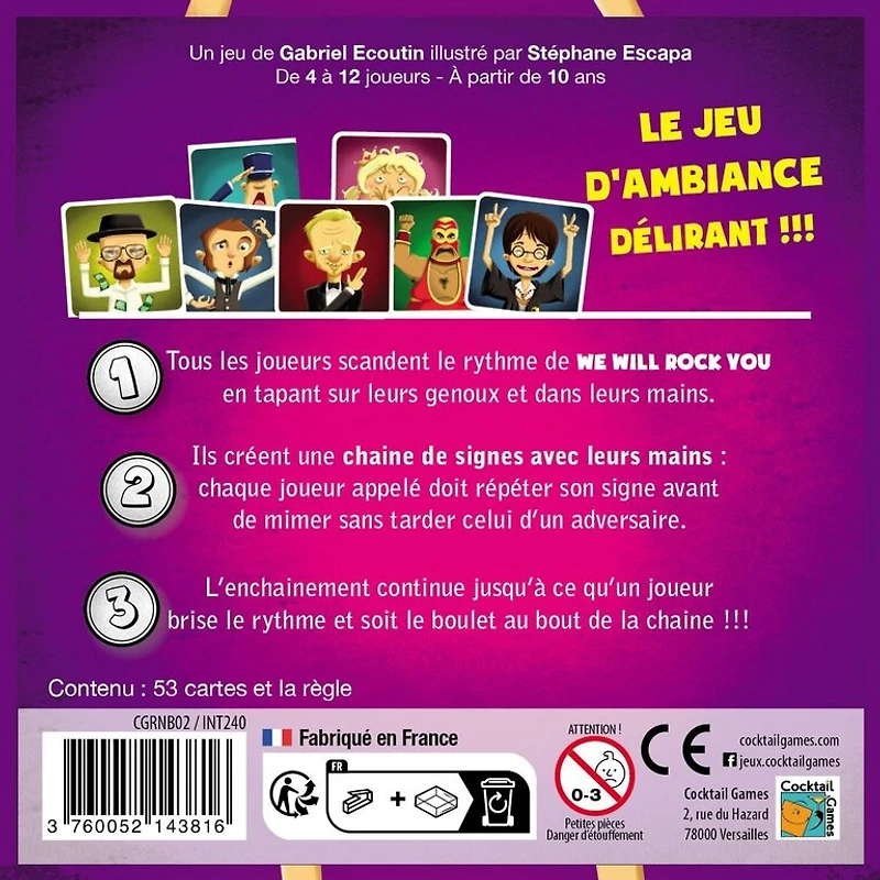 Rythme and Boulet (French)