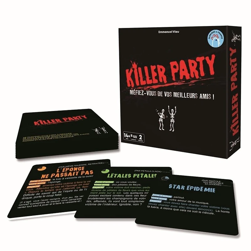 Killer Party (French)