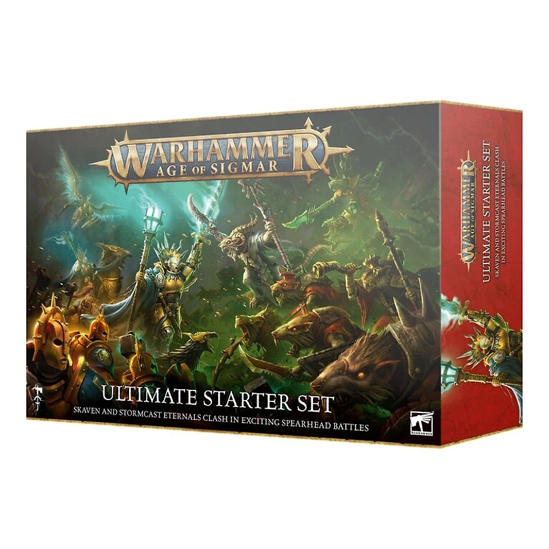 Warhammer Age of Sigmar - Ultimate Starter Set (Anglais) [PRÉCOMMANDE]