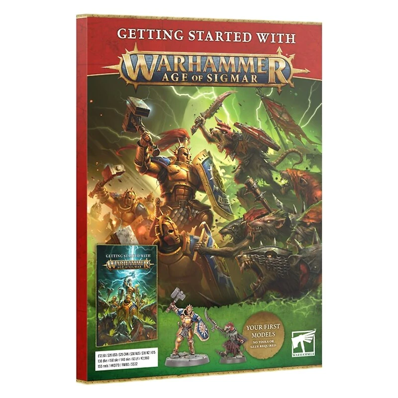 Getting Started with Warhammer Age of Sigmar (Anglais)