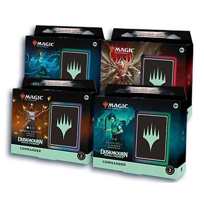 Duskmourn - House of Horror - Commander Decks - Set of 4 (English)