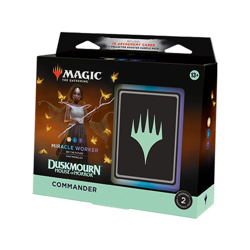 Duskmourn - House of Horror - Commander Deck - Miracle Worker (English