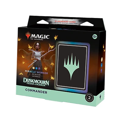 Duskmourn - House of Horror - Commander Deck - Miracle Worker (English