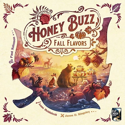 Honey Buzz - Fall Flavors (English)
