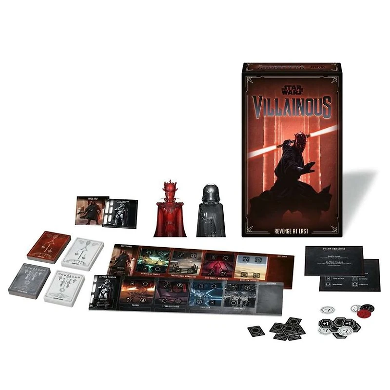 Villainous - Star Wars - Revenge at Last (Anglais)